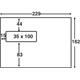 9403344 1559 Konvolutt SOBER C5 mappe SKD 162x229 mm vindu nr 16.